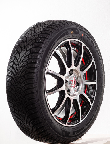 фото протектора и шины Ice Blazer Alpine+ Шина Sailun Ice Blazer Alpine+ 195/45 R16 84H