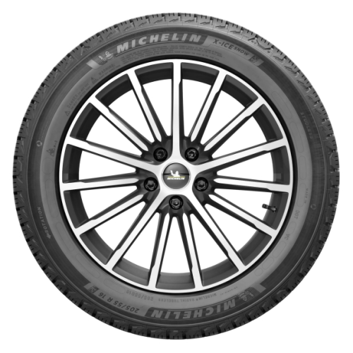 фото протектора и шины X-Ice Snow Шина Michelin X-Ice Snow 225/50 R18 99H