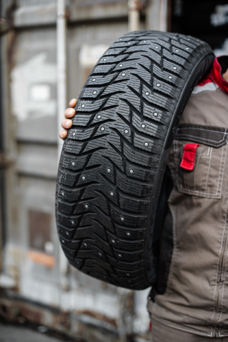 фото протектора и шины Ice Blazer WST3 Шина Sailun Ice Blazer WST3 225/55 R17 101T