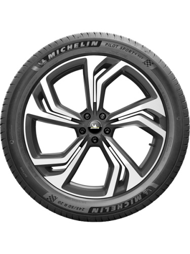 фото протектора и шины Pilot Sport 4 SUV Шина Michelin Pilot Sport 4 SUV 245/50 R19 105W