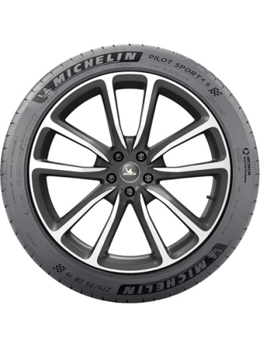 фото протектора и шины Pilot Sport 4 S Шина Michelin Pilot Sport 4 S 225/40 R19 93(Y)