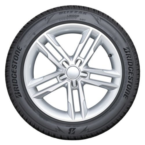 фото протектора и шины Blizzak LM005 Шина Bridgestone Blizzak LM005 225/60 R17 103V