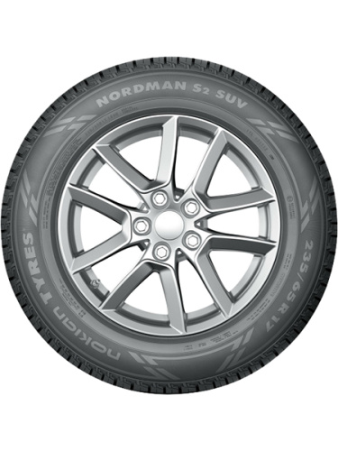 фото протектора и шины Nordman S2 SUV Шина Nokian Nordman S2 SUV 225/55 R19 99V