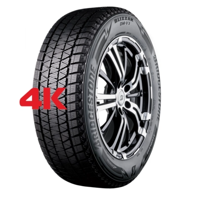 Шина Bridgestone Blizzak DM-V3 235/65 R17 108S